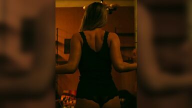 Hot lingerie scene