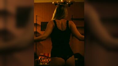 Hot lingerie scene
