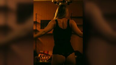 Hot lingerie scene