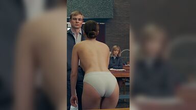 Jennifer Lawrence underwear scene