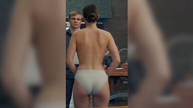 Jennifer Lawrence underwear scene