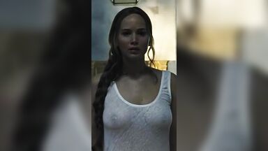 Showing her nipples