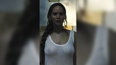 Showing her nipples