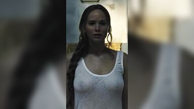 Showing her nipples