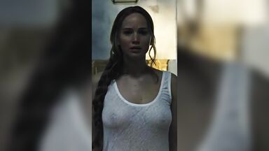 Showing her nipples