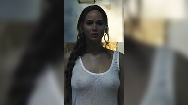 Showing her nipples