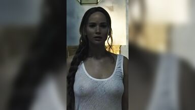 Showing her nipples
