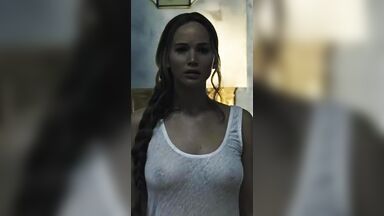 Showing her nipples