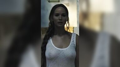 Showing her nipples
