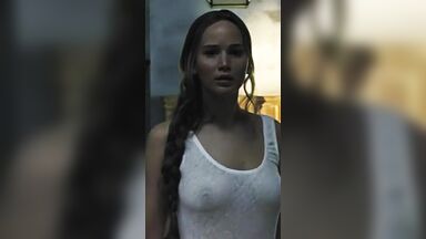 Showing her nipples