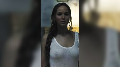 Showing her nipples