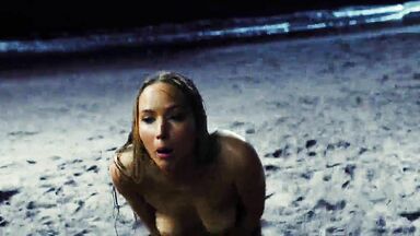 Playful in beach