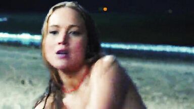 Playful in beach