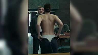 Hot striptease in class