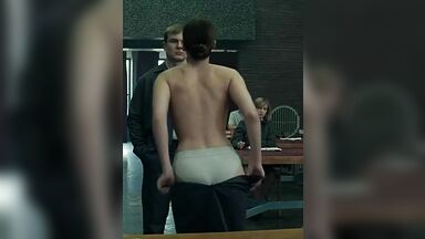 Hot striptease in class
