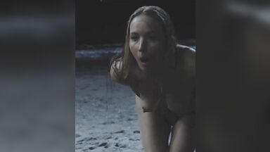 Jennifer Lawrence sexy No Hard Feelings