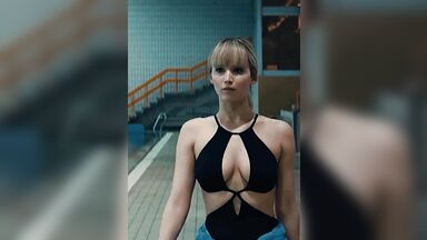 Jennifer Lawrence In Red Sparrow