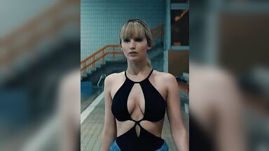 Jennifer Lawrence In Red Sparrow