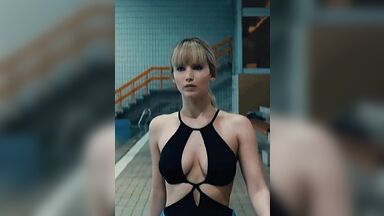 Jennifer Lawrence In Red Sparrow