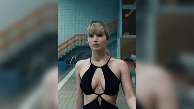 Jennifer Lawrence In Red Sparrow
