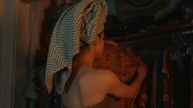 Alexandra Daddario naked in Can You Keep a Secret (2019)