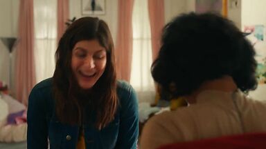 Alexandra Daddario naked in Can You Keep a Secret (2019)