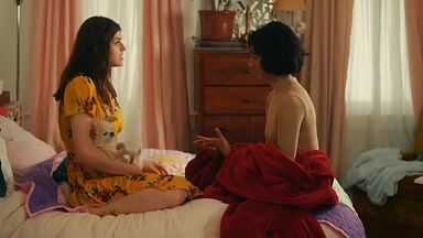 Alexandra Daddario naked in Can You Keep a Secret (2019)
