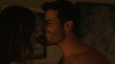 Alexandra Daddario naked in Can You Keep a Secret (2019)