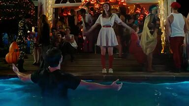 Alexandra Daddario Sexy in When We First Met (2018)