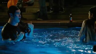 Alexandra Daddario Sexy in When We First Met (2018)
