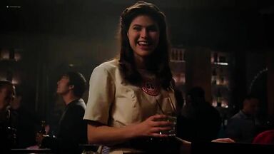 Alexandra Daddario Sexy in When We First Met (2018)