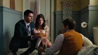 Alexandra Daddario Sexy in When We First Met (2018)