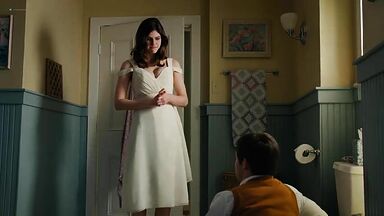Alexandra Daddario Sexy in When We First Met (2018)