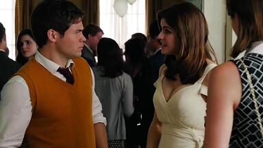 Alexandra Daddario Sexy in When We First Met (2018)