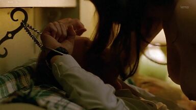 Alexandra Daddario Nude in True Detective