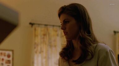 Alexandra Daddario Nude in True Detective
