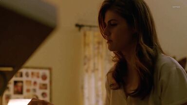 Alexandra Daddario Nude in True Detective