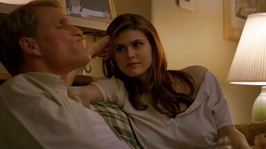 Alexandra Daddario Nude in True Detective