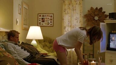 Alexandra Daddario Nude in True Detective