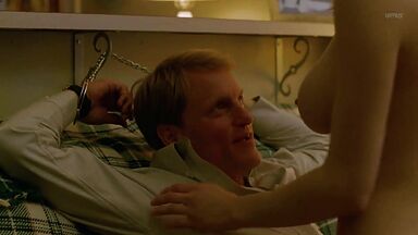 Alexandra Daddario Nude in True Detective