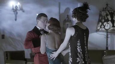 Lady Gag, Alexandra Daddario naked in American Horror Story  (2015)