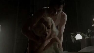 Lady Gag, Alexandra Daddario naked in American Horror Story  (2015)