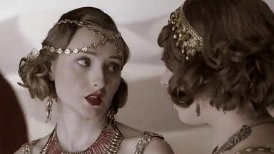Lady Gag, Alexandra Daddario naked in American Horror Story  (2015)
