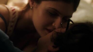 Alexandra Daddario Nude in Baked in Brooklyn (2016)