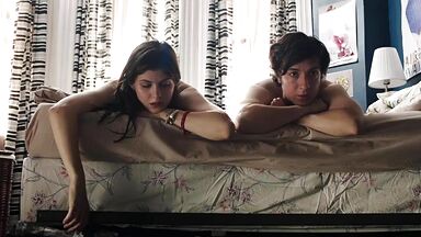 Alexandra Daddario Nude in Baked in Brooklyn (2016)