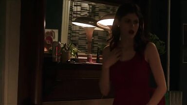Alexandra Daddario, Lindsey Broad sexy in Baked in Brooklyn (2016)