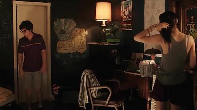 Alexandra Daddario, Lindsey Broad sexy in Baked in Brooklyn (2016)