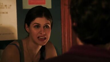 Alexandra Daddario, Lindsey Broad sexy in Baked in Brooklyn (2016)