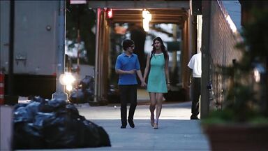 Alexandra Daddario, Lindsey Broad sexy in Baked in Brooklyn (2016)