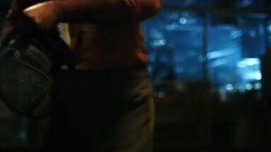 Alexandra Daddario sexy in Texas Chainsaw (2013)